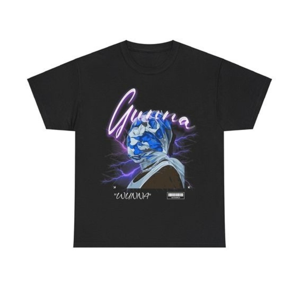 Gunna Graphic Tee Shirt, Gunn4 Rapper Graphic Tee Shirt